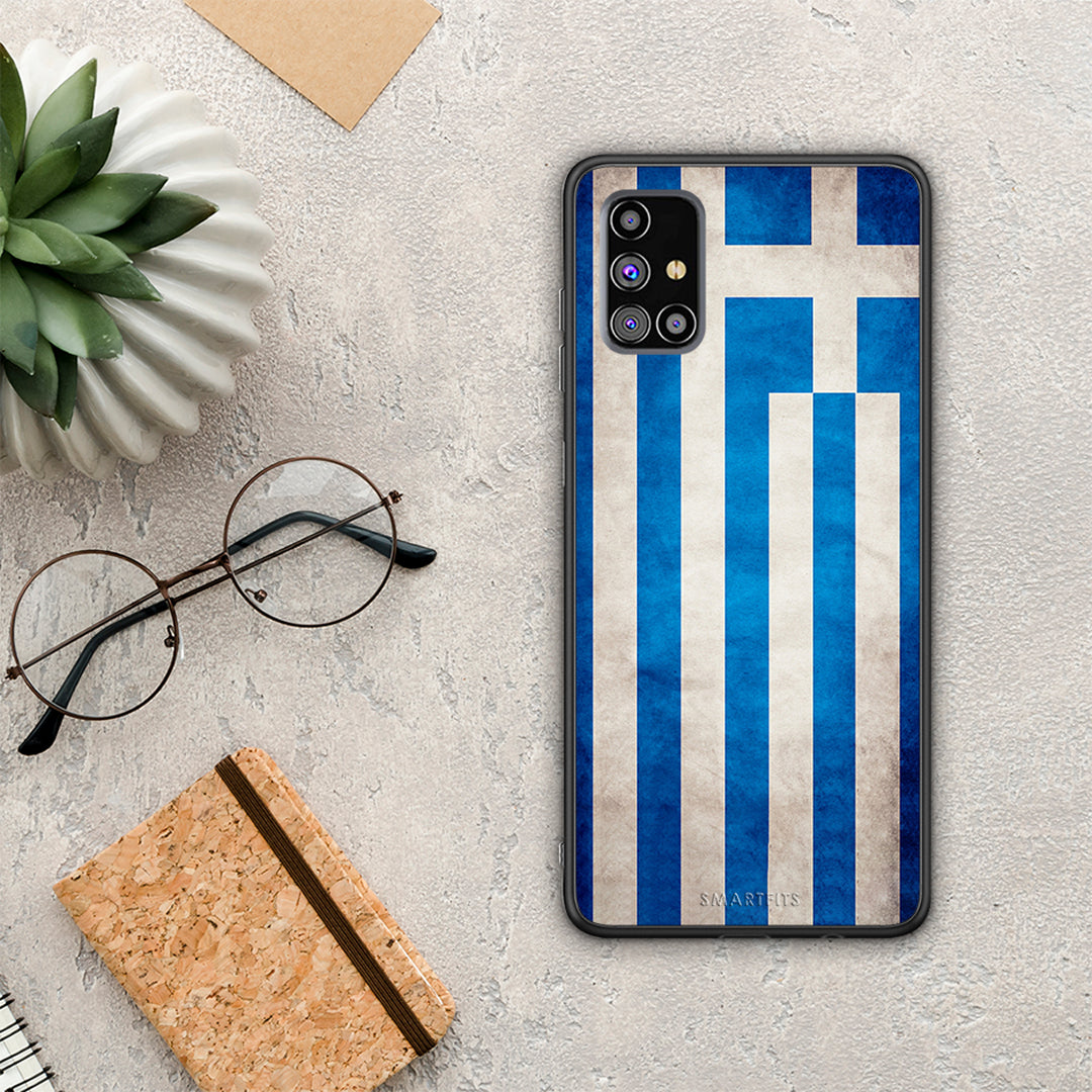 Flag Greek - Samsung Galaxy M31s case