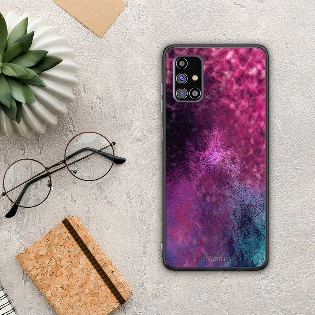 Galactic Aurora - Samsung Galaxy M31s case
