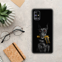 Thumbnail for Golden Gun - Samsung Galaxy M31S case