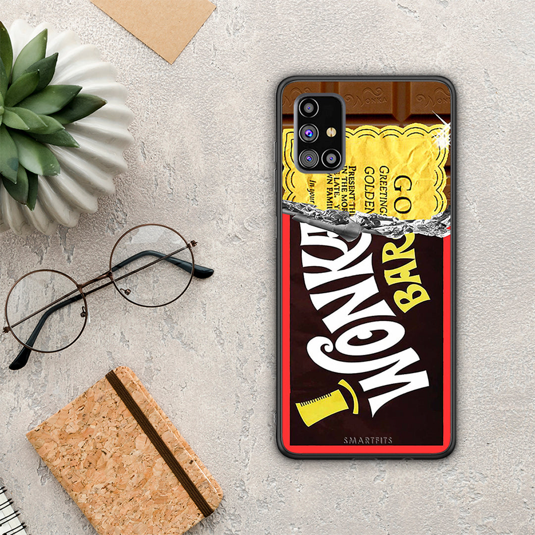 Golden Ticket - Samsung Galaxy M31s case