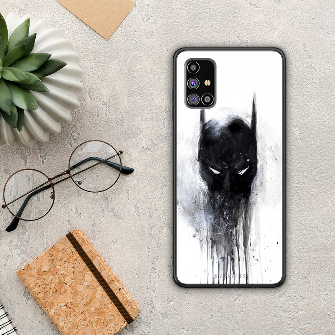 Hero Paint Bat - Samsung Galaxy M31s case