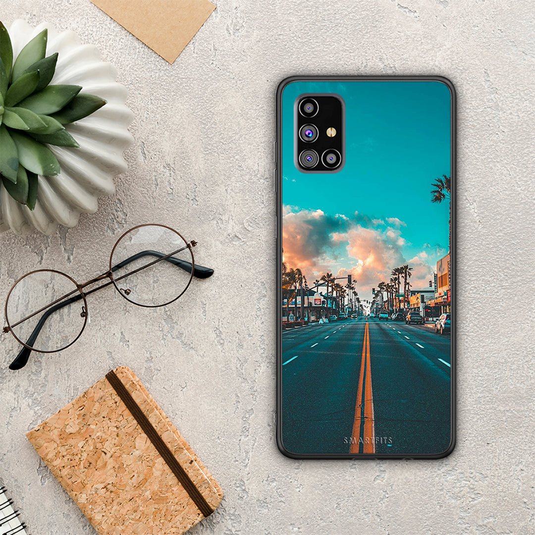 Landscape City - Samsung Galaxy M31s case