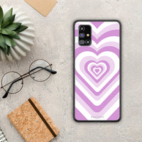 Thumbnail for Lilac Hearts - Samsung Galaxy M31s θήκη