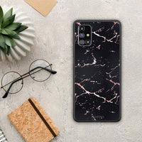 Thumbnail for Marble Black Rosegold - Samsung Galaxy M31s case