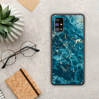 Thumbnail for Marble Blue - Samsung Galaxy M31s case