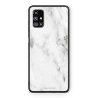Thumbnail for 2 - Samsung M31s  White marble case, cover, bumper