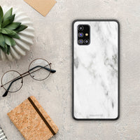 Thumbnail for Marble White - Samsung Galaxy M31s case
