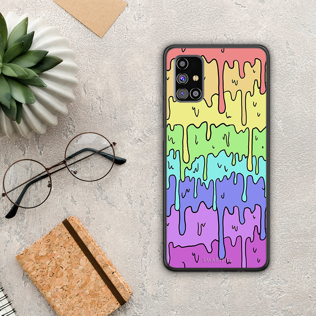 Melting Rainbow - Samsung Galaxy M31S case