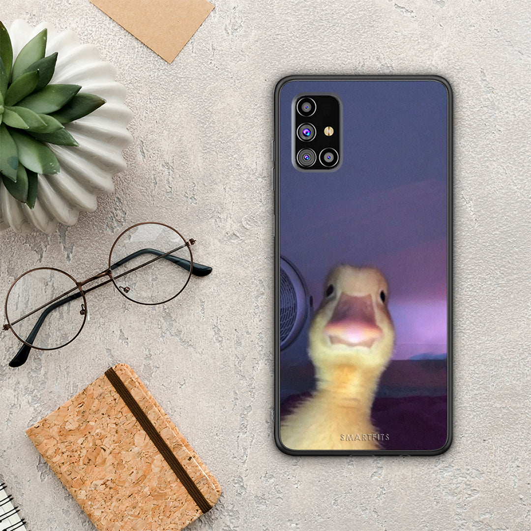 Meme Duck - Samsung Galaxy M31s θήκη