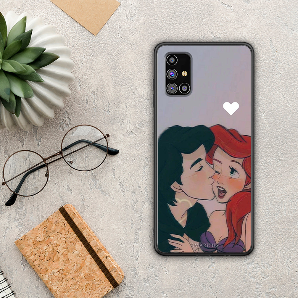 Mermaid Couple - Samsung Galaxy M31s case