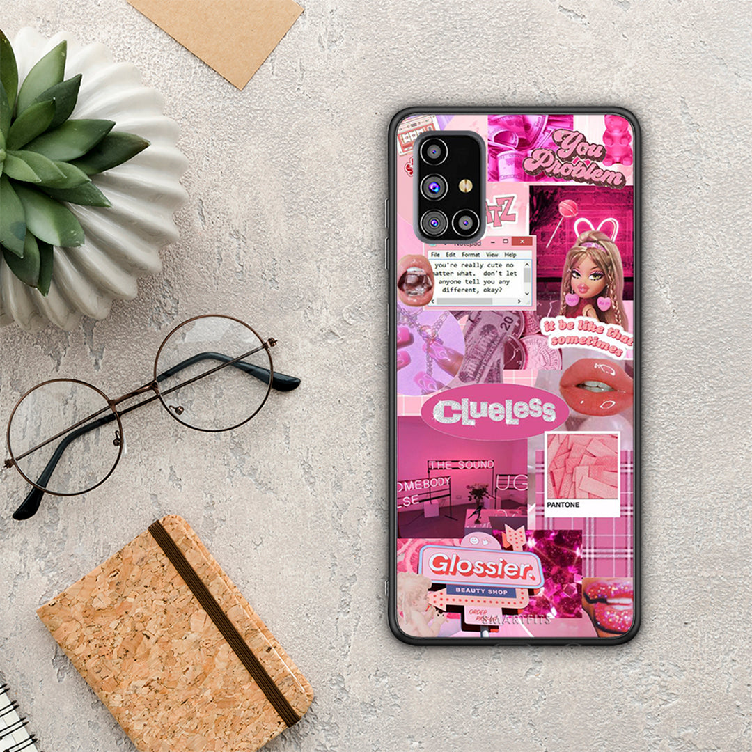 Pink Love - Samsung Galaxy M31s case