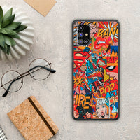 Thumbnail for PopArt OMG - Samsung Galaxy M31s case