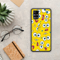 Thumbnail for PopArt Sponge - Samsung Galaxy M31s case 