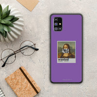 Thumbnail for Popart Monalisa - Samsung Galaxy M31s case