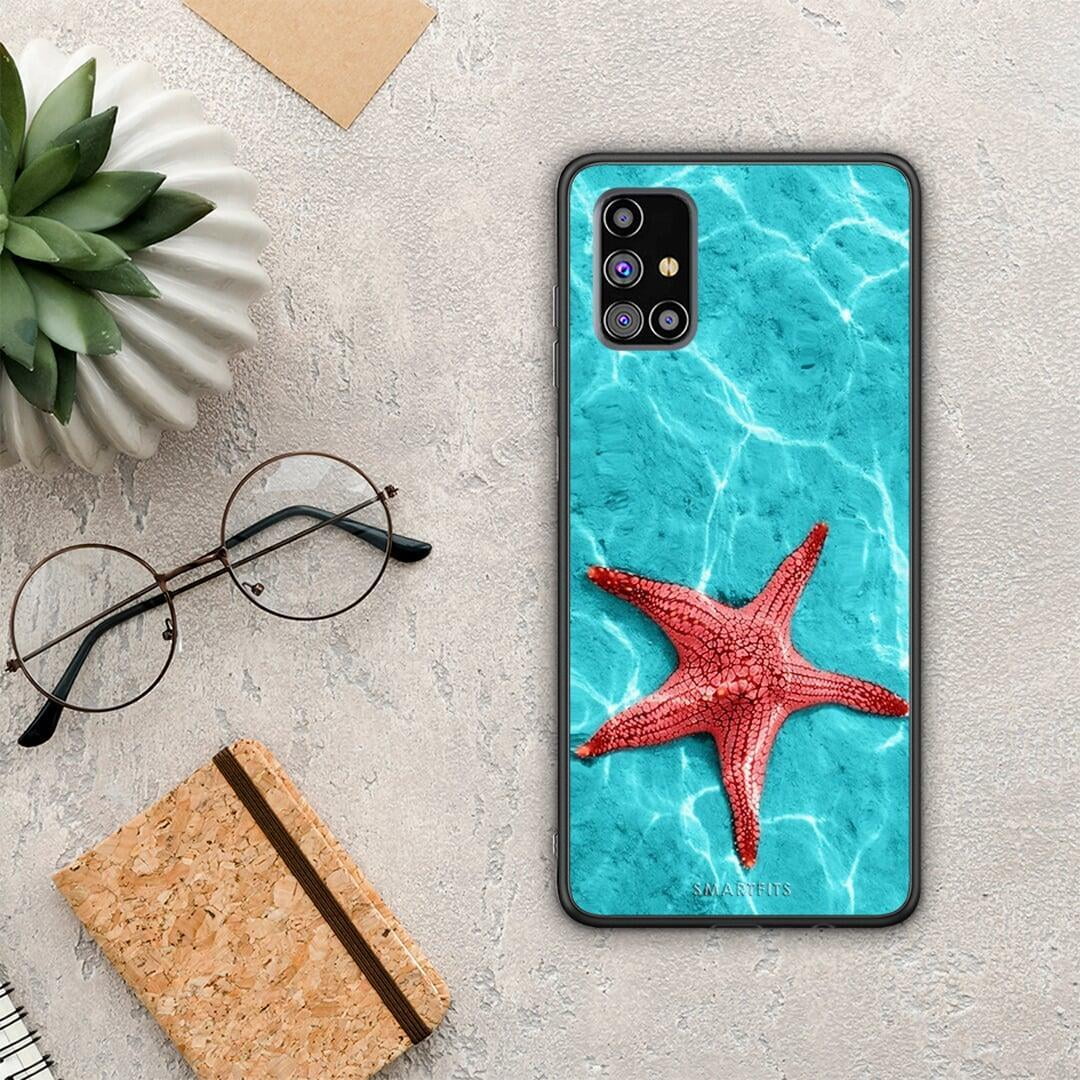 Red Starfish - Samsung Galaxy M31s case