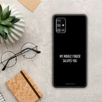 Thumbnail for Salute - Samsung Galaxy M31s case