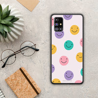 Thumbnail for Smiley Faces - Samsung Galaxy M31s case