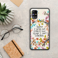 Thumbnail for Stress Over - Samsung Galaxy M31s case