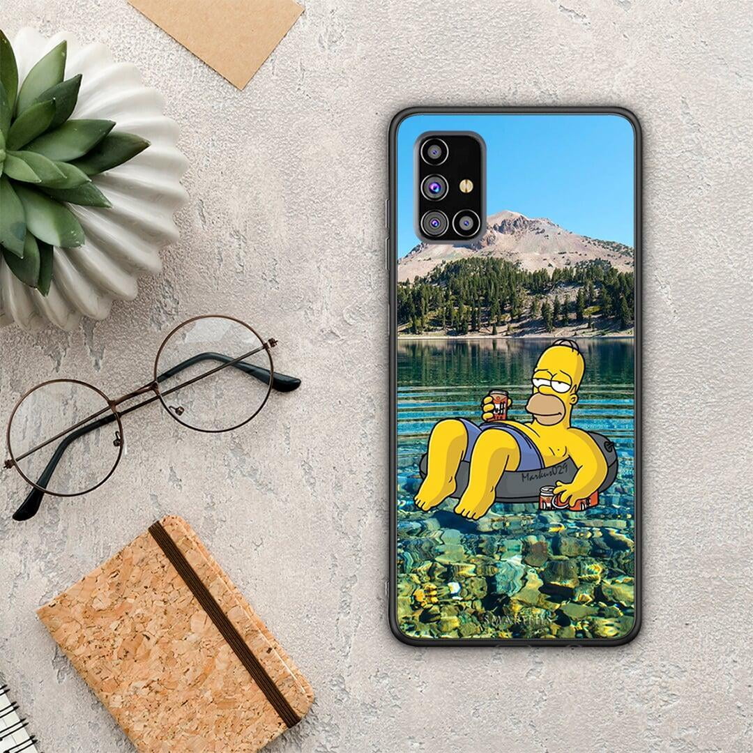 Summer Happiness - Samsung Galaxy M31S case