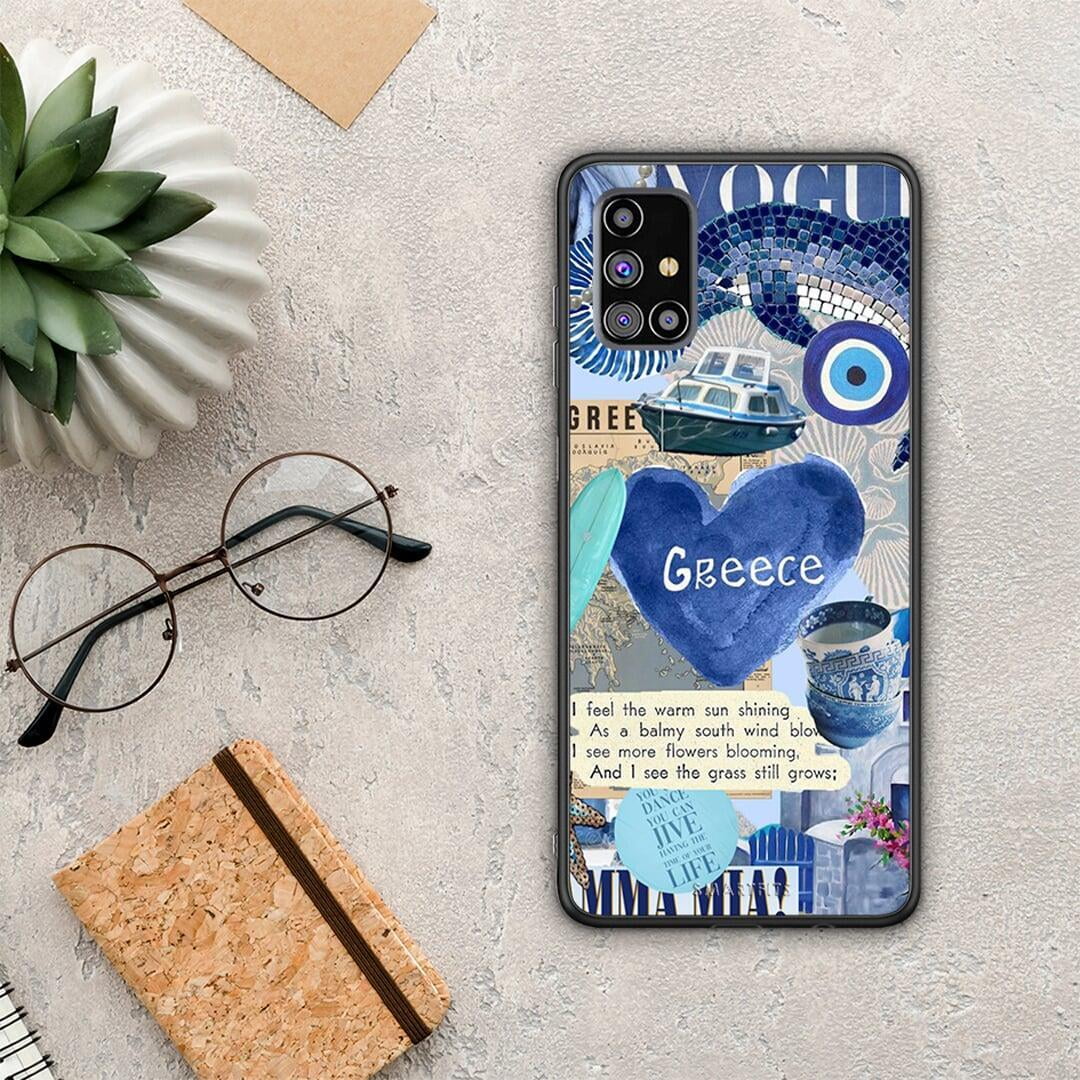 Summer in Greece - Samsung Galaxy M31S case