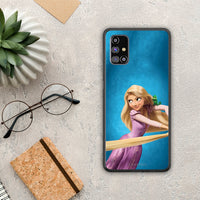 Thumbnail for Tangled 2 - Samsung Galaxy M31s case