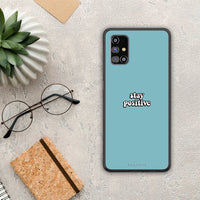 Thumbnail for Text Positive - Samsung Galaxy M31s case