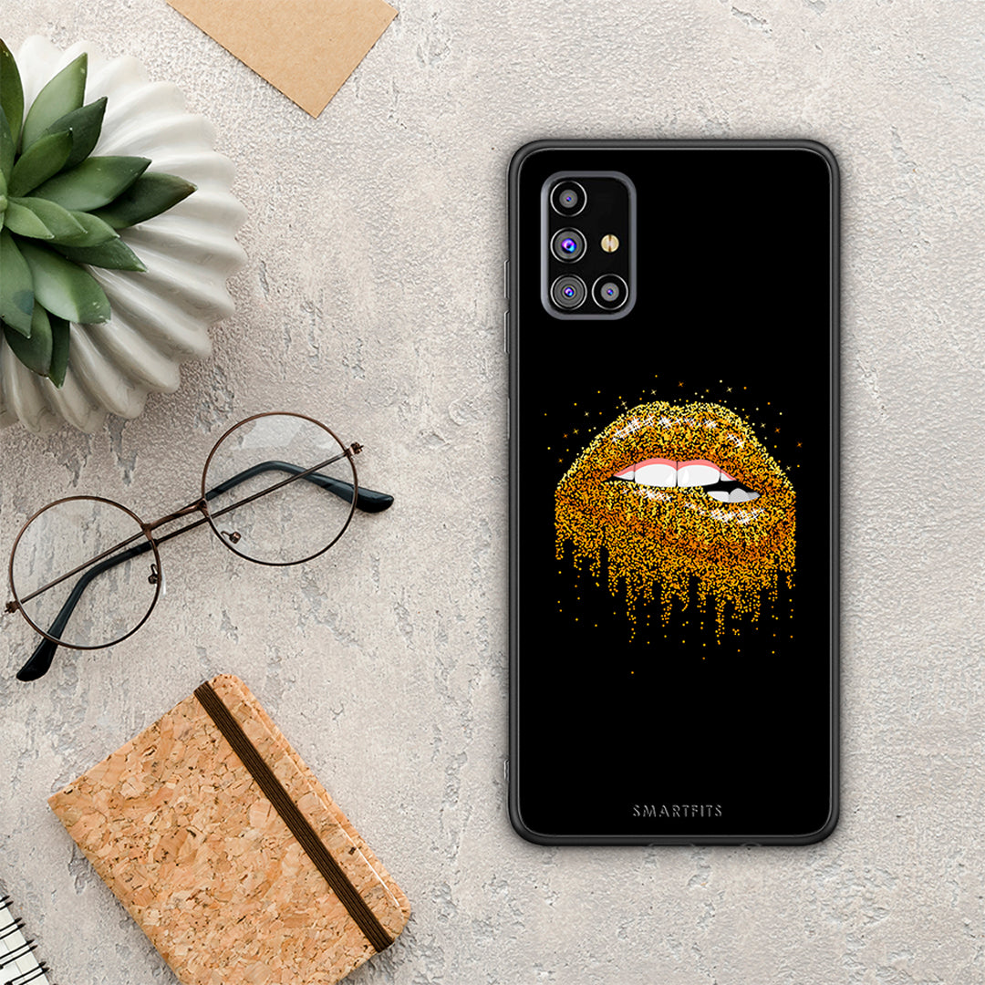 Valentine Golden - Samsung Galaxy M31s case