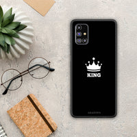 Thumbnail for Valentine King - Samsung Galaxy M31s case