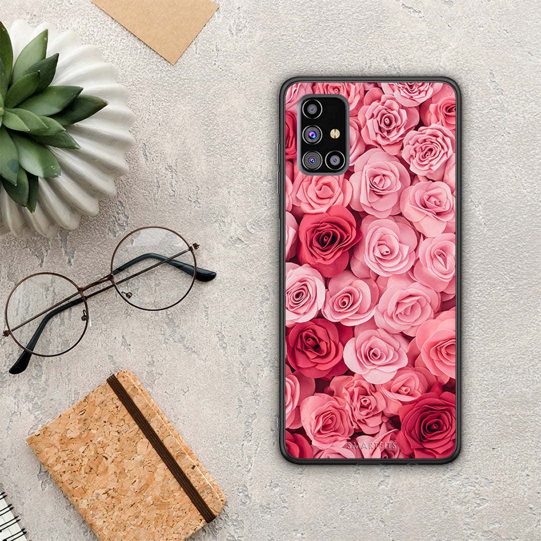 Valentine RoseGarden - Samsung Galaxy M31s case