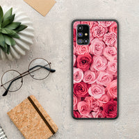 Thumbnail for Valentine RoseGarden - Samsung Galaxy M31s case