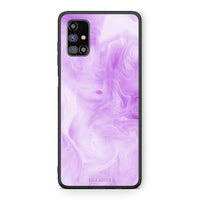 Thumbnail for 99 - Samsung M31s  Watercolor Lavender case, cover, bumper