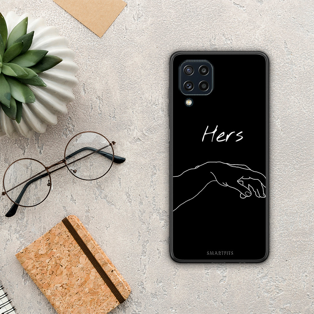 Aesthetic Love 1 - Samsung Galaxy M32 4G case