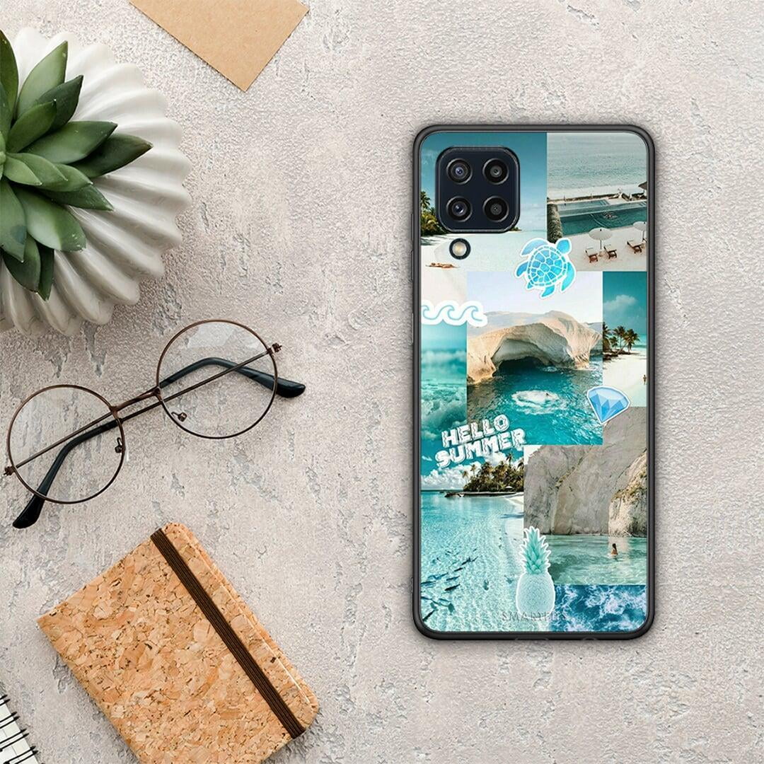 Aesthetic Summer - Samsung Galaxy M32 4G / M22 case