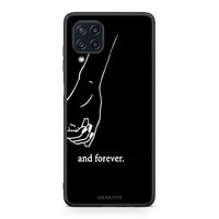 Thumbnail for Samsung M32 4G Always & Forever 2 Θήκη Αγίου Βαλεντίνου από τη Smartfits με σχέδιο στο πίσω μέρος και μαύρο περίβλημα | Smartphone case with colorful back and black bezels by Smartfits