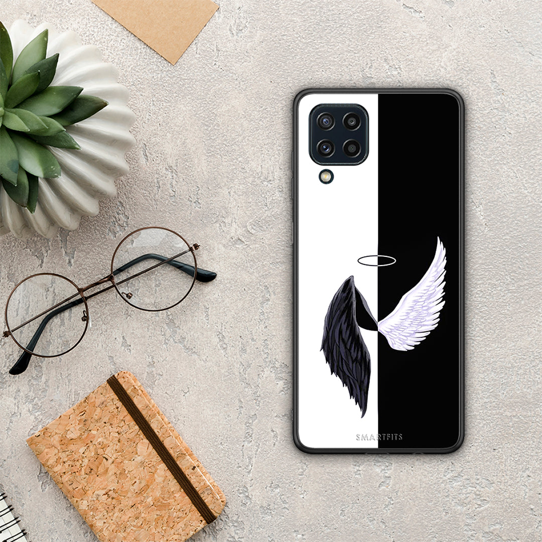 Angels Demons - Samsung Galaxy M32 4G case