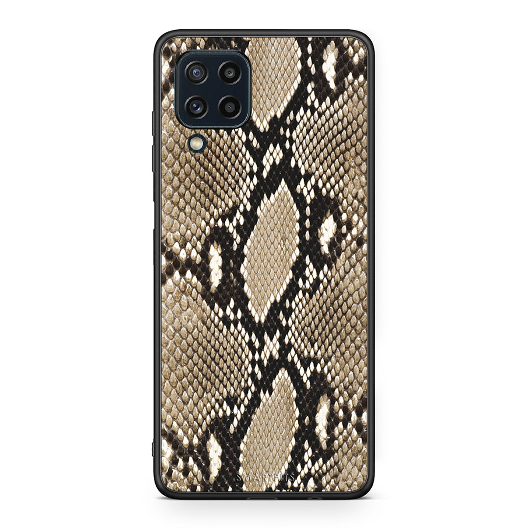 23 - Samsung M32 4G Fashion Snake Animal case, cover, bumper