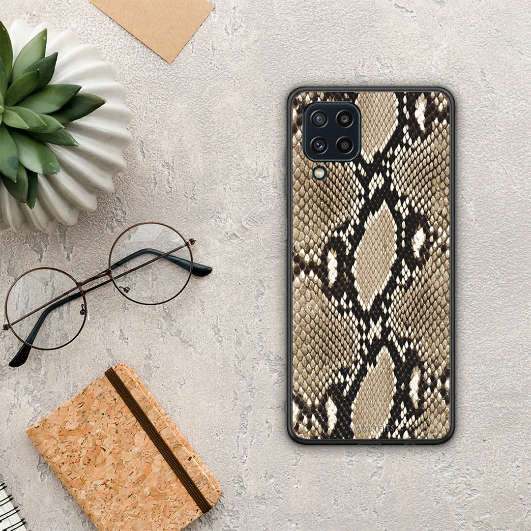 Animal Fashion Snake - Samsung Galaxy M32 4G case 