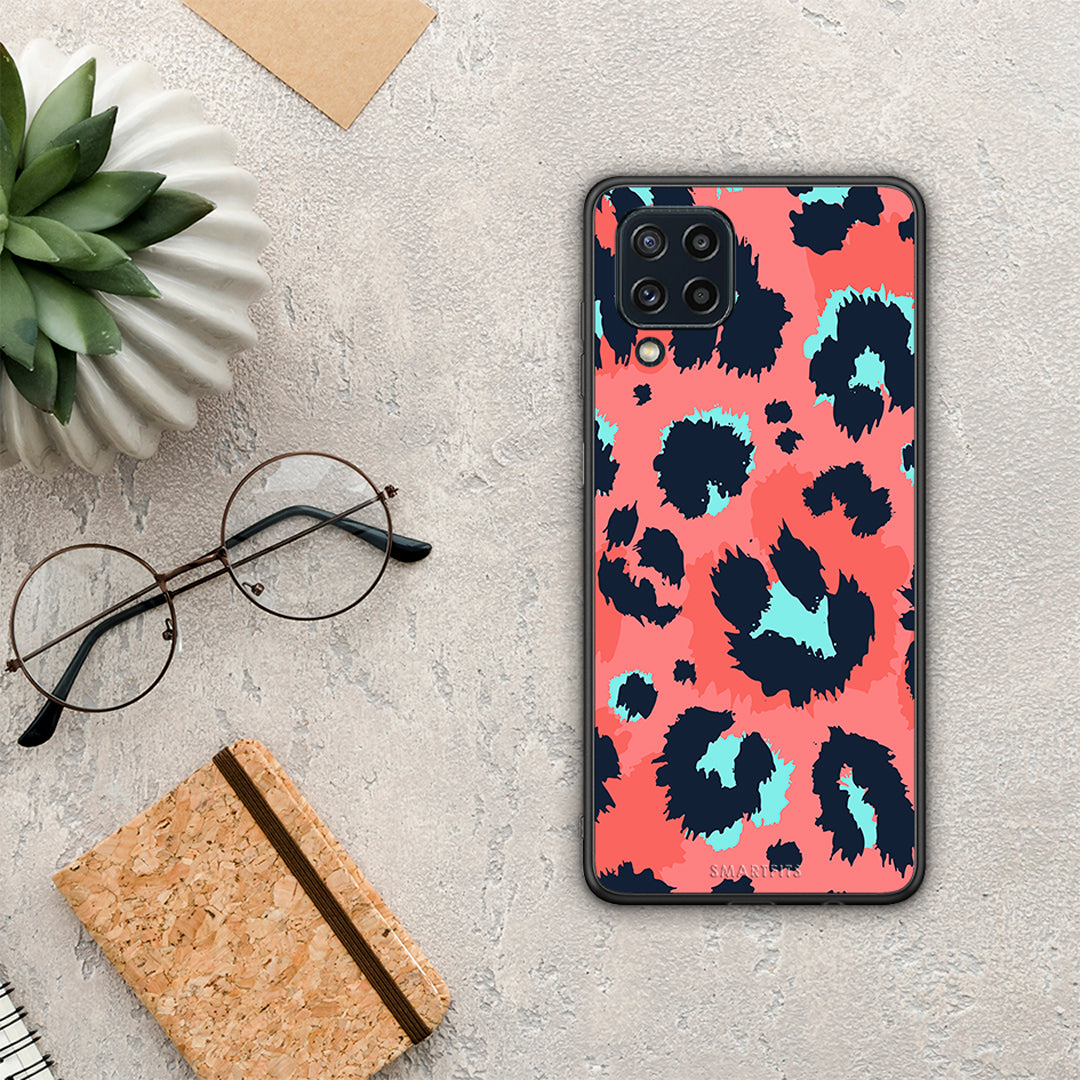 Animal Pink Leopard - Samsung Galaxy M32 4G / M22 case