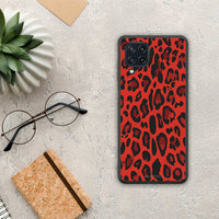 Thumbnail for Animal Red Leopard - Samsung Galaxy M32 4G / M22 case