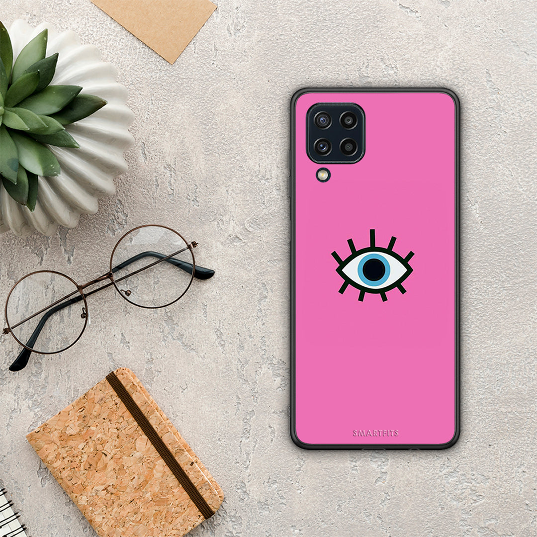 Blue Eye Pink - Samsung Galaxy M32 4G / M22