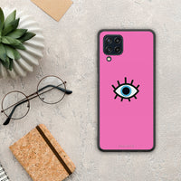 Thumbnail for Blue Eye Pink - Samsung Galaxy M32 4G / M22