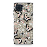 Thumbnail for 135 - Samsung M32 4G Butterflies Boho case, cover, bumper