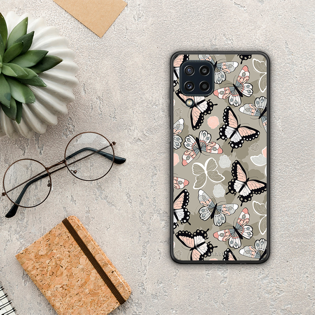 Boho Butterflies - Samsung Galaxy M32 4G case