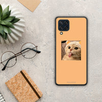 Thumbnail for Cat Tongue - Samsung Galaxy M32 4G case