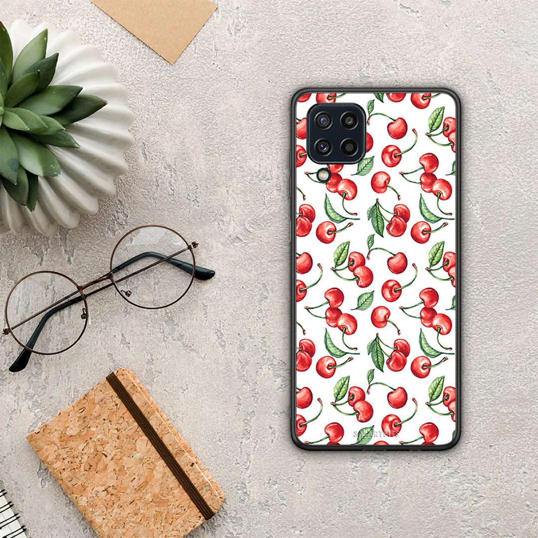 Cherry Summer - Samsung Galaxy M32 4G case