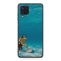 Thumbnail for Samsung M32 4G Clean The Ocean Θήκη από τη Smartfits με σχέδιο στο πίσω μέρος και μαύρο περίβλημα | Smartphone case with colorful back and black bezels by Smartfits