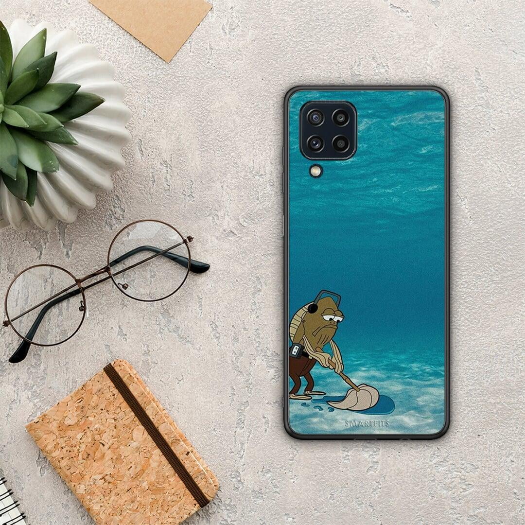 Clean The Ocean - Samsung Galaxy M32 4G case