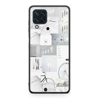 Thumbnail for Samsung M32 4G Collage Make Me Wonder Θήκη Αγίου Βαλεντίνου από τη Smartfits με σχέδιο στο πίσω μέρος και μαύρο περίβλημα | Smartphone case with colorful back and black bezels by Smartfits