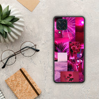 Thumbnail for Collage Red Roses - Samsung Galaxy M32 4G case