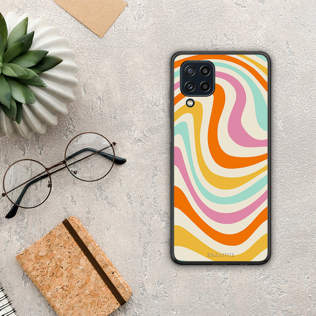 Colorful Waves - Samsung Galaxy M32 4G case